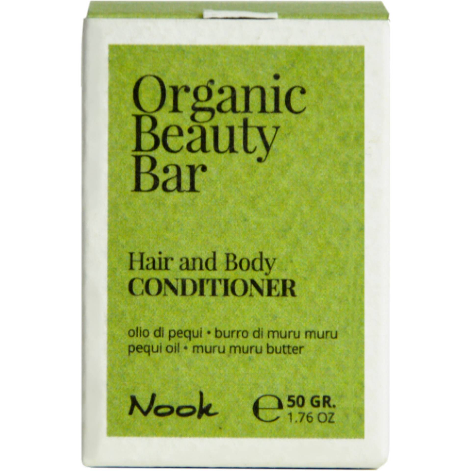 Nook Organic Beauty Bar HAIR AND BODY CONDITIONER - solid conditioner for body a von Nook