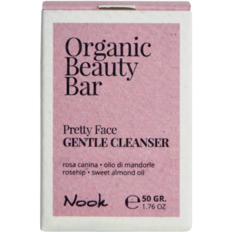 Nook Organic Beauty Bar PRETTY FACE CLEANSER AND SCRUB - gentle exfoliating soli von Nook