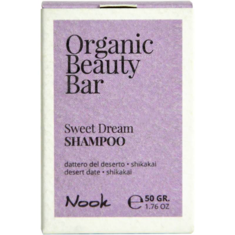 Nook Organic Beauty Bar SWEET DREAM - day and treated solid shampoo 50gr von Nook