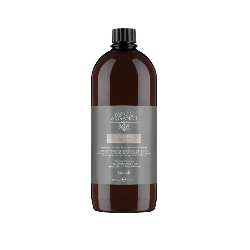 Nook Wonderful Rescue Shampoo - reconstruction shampoo 1000ml von Nook