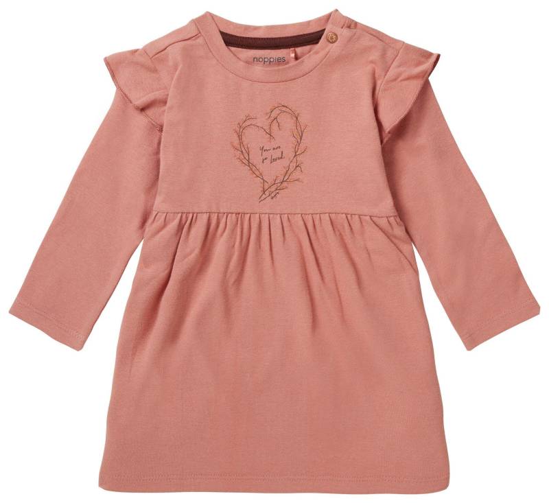 Baby Kleid Valorie Unisex Rosa 86 von Noppies