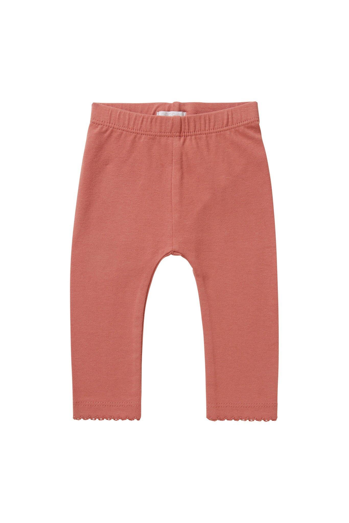 Baby Leggings Carmel Unisex Pink 80 von Noppies