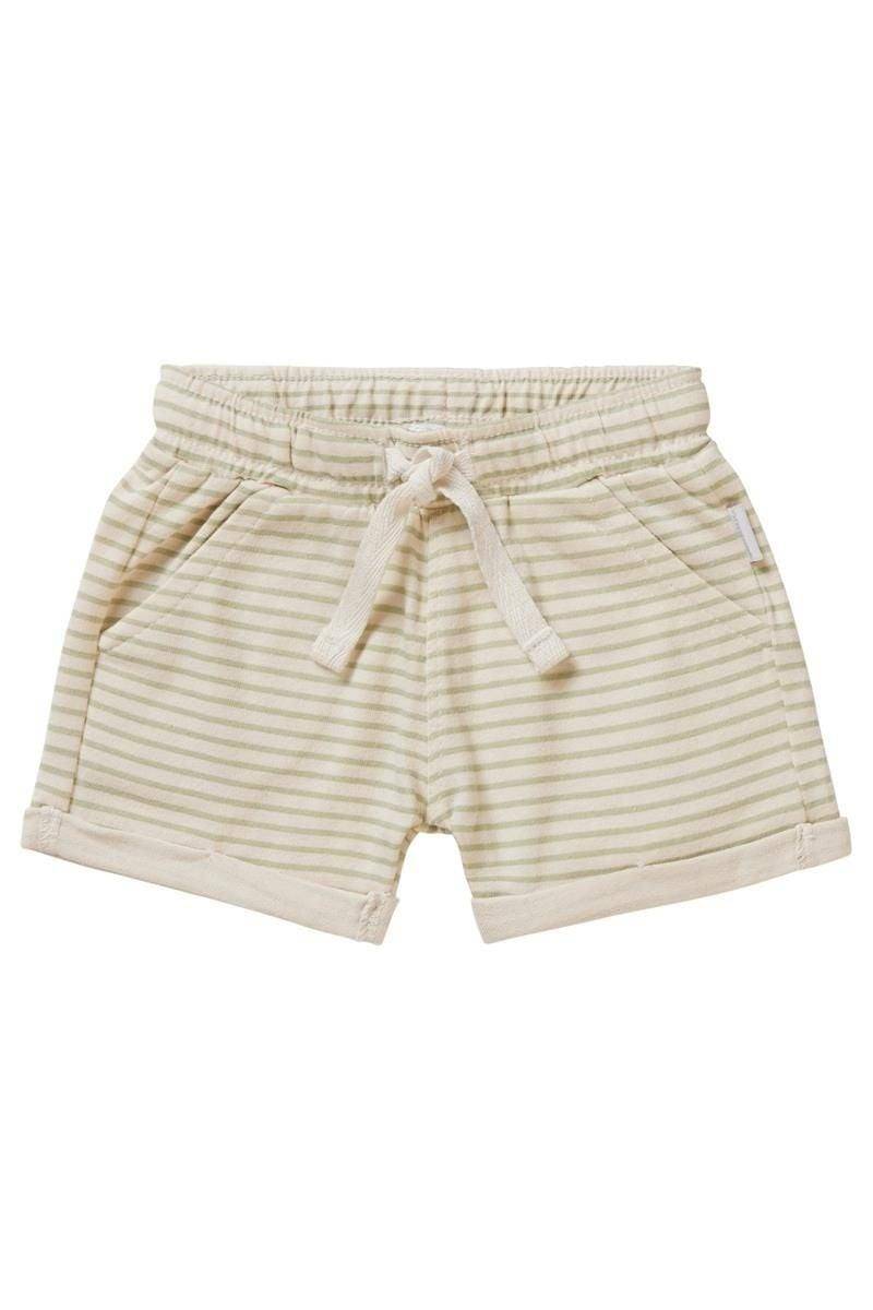 Baby Shorts Basye Unisex Beige 74 von Noppies