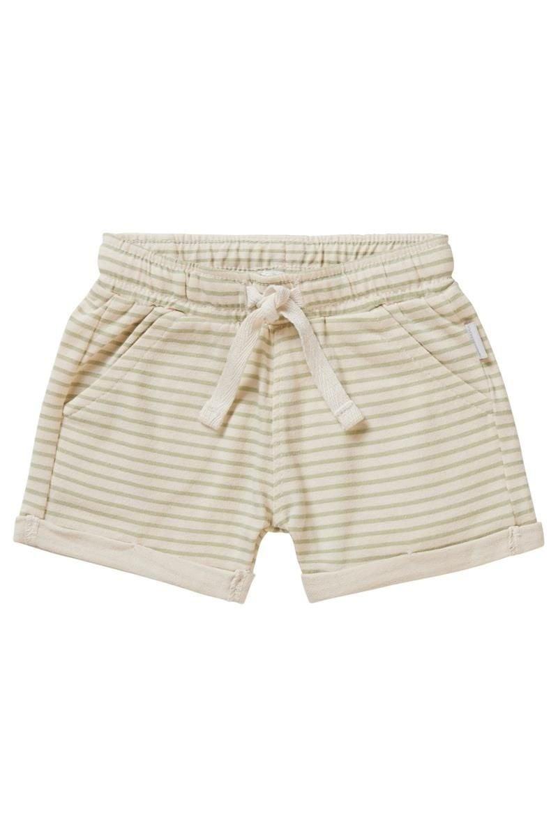 Baby Shorts Basye Unisex Beige 80 von Noppies