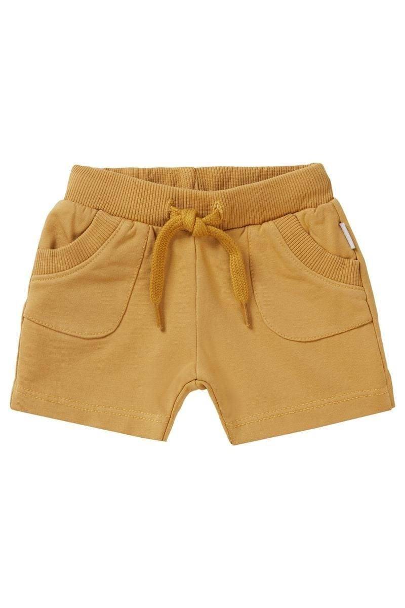 Baby Shorts Buena Unisex Gelb 68 von Noppies