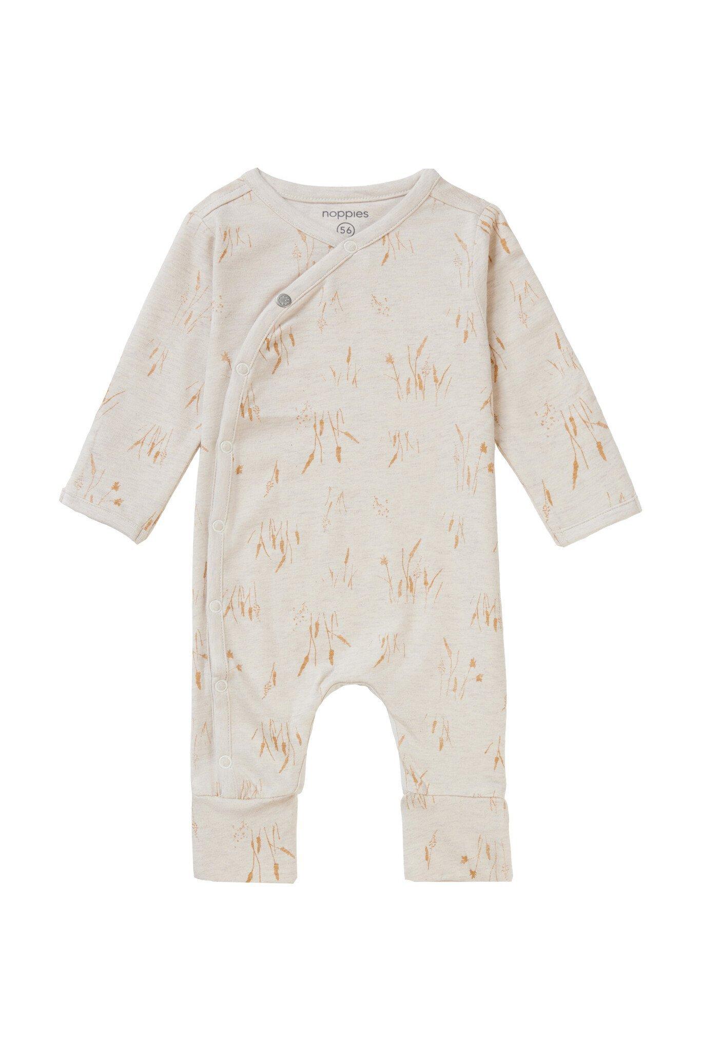 Baby Strampler Bryant Unisex Beige 74 von Noppies