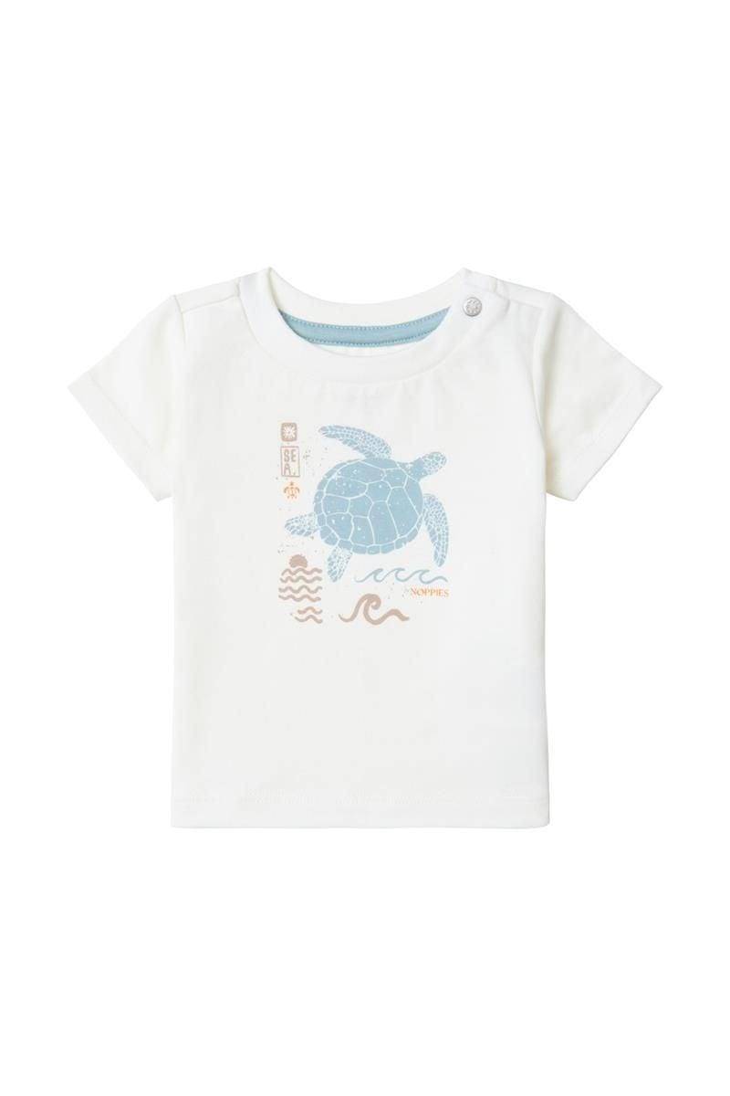 Noppies - Baby T-shirt Buna, 68, Weiss von Noppies