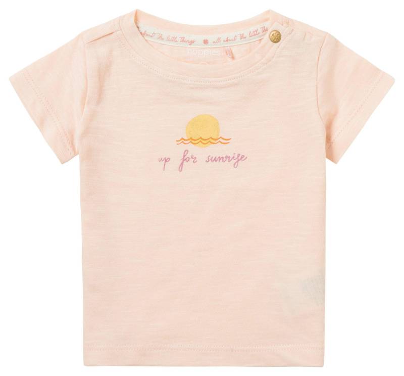 Baby T-shirt Nanuet Unisex Rosa 80 von Noppies