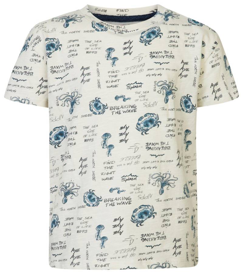 Noppies - Jungen T-shirt Rayville, 104, Beige von Noppies