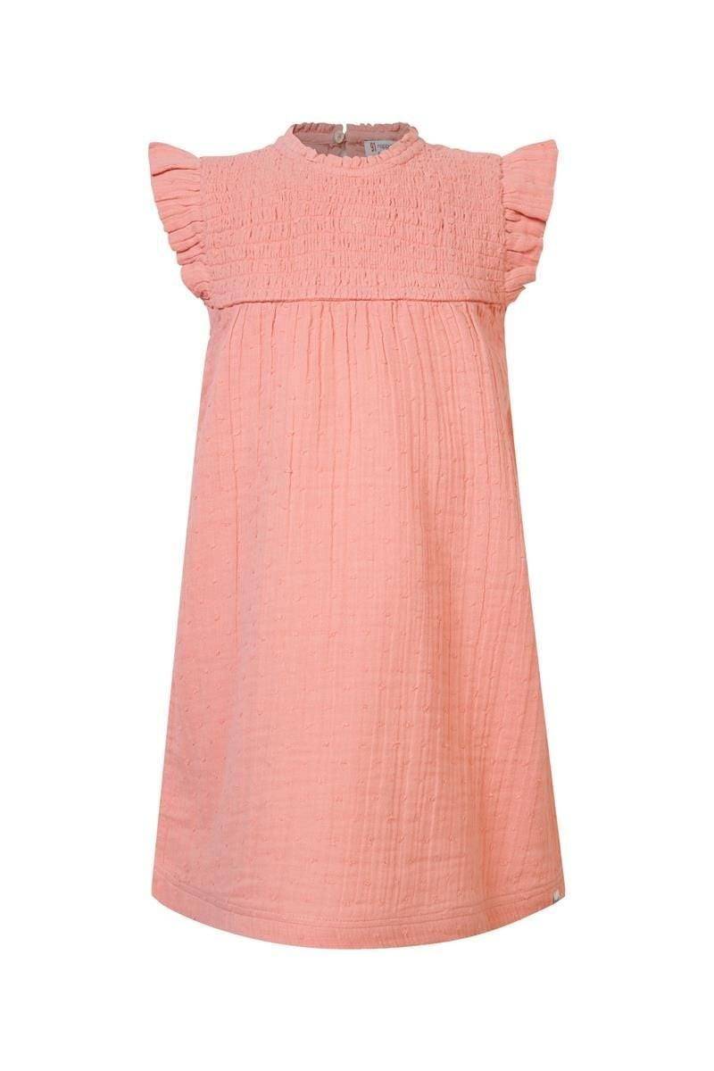 Mädchen Kleid Edisto Mädchen Rosa 110 von Noppies