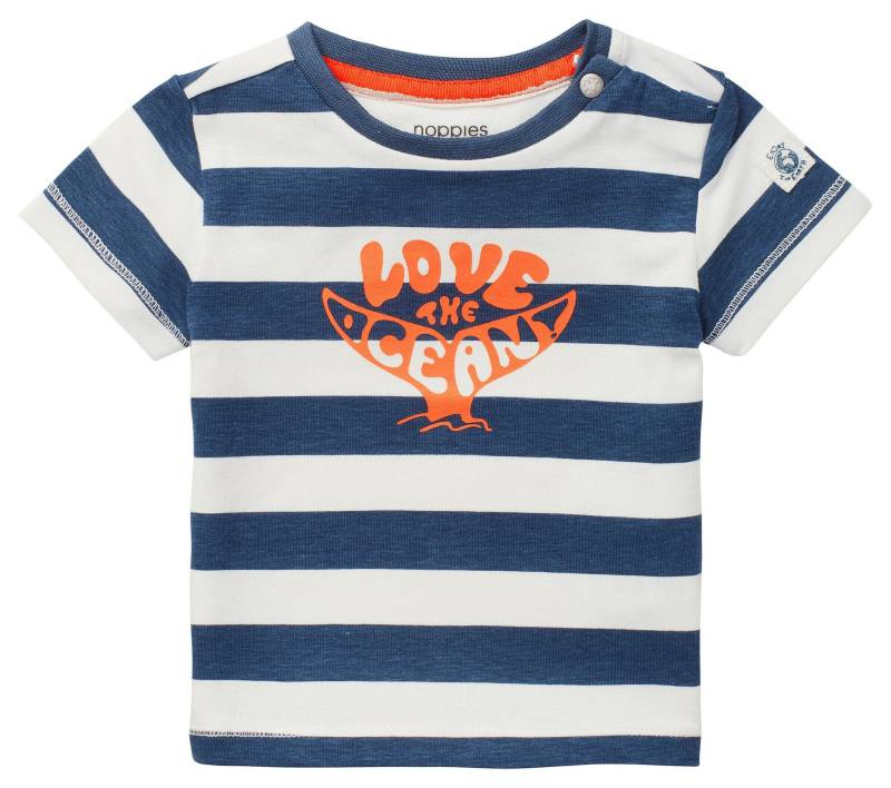 Baby T-shirt Taormina Unisex Blau 56 von Noppies