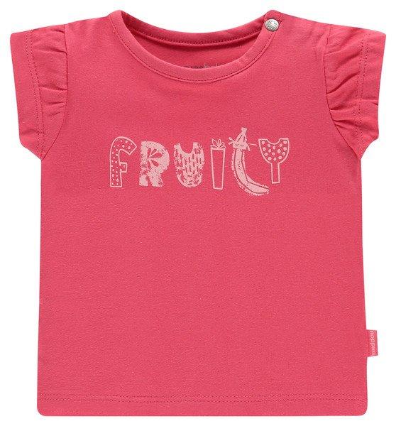 Baby T-shirt Chicago Rouge Red Unisex Pink 56 von Noppies