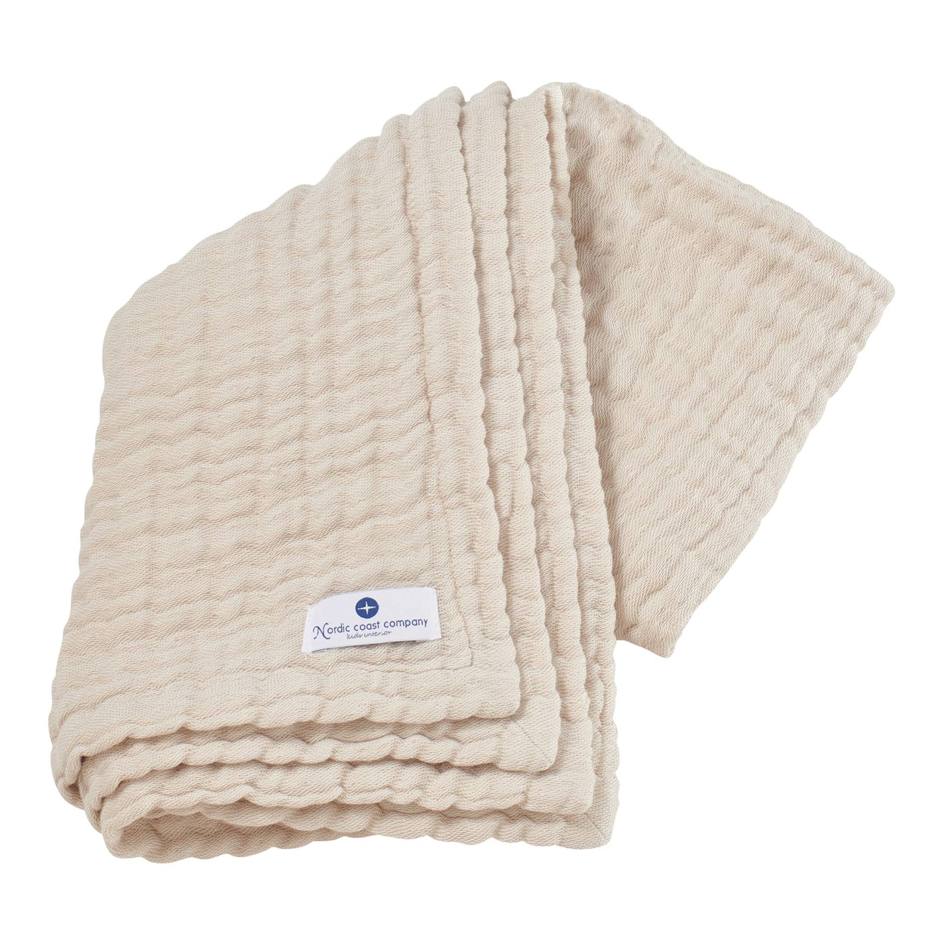 Babydecke Musselin 80x80 cm Babydecke Musselin 80x80 cm von Nordic coast company