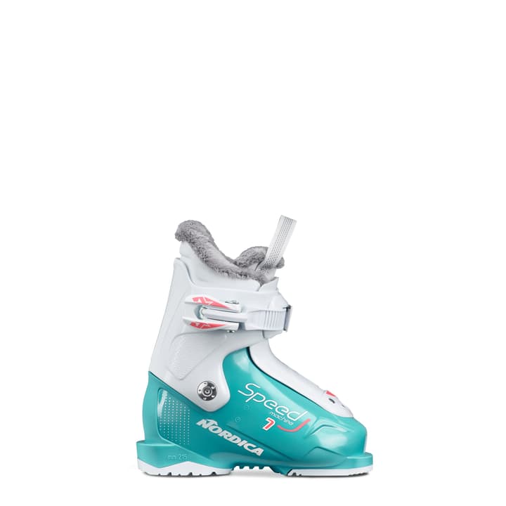 Nordica Speedmachine J 1 Girl Skischuhe hellblau von Nordica