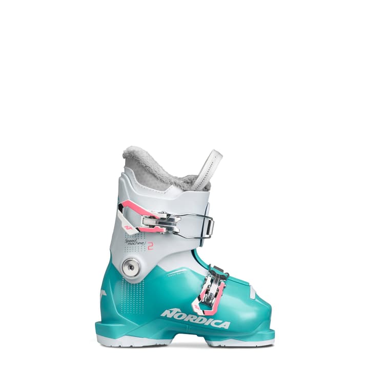 Nordica Speedmachine J 2 Girl Skischuhe hellblau von Nordica