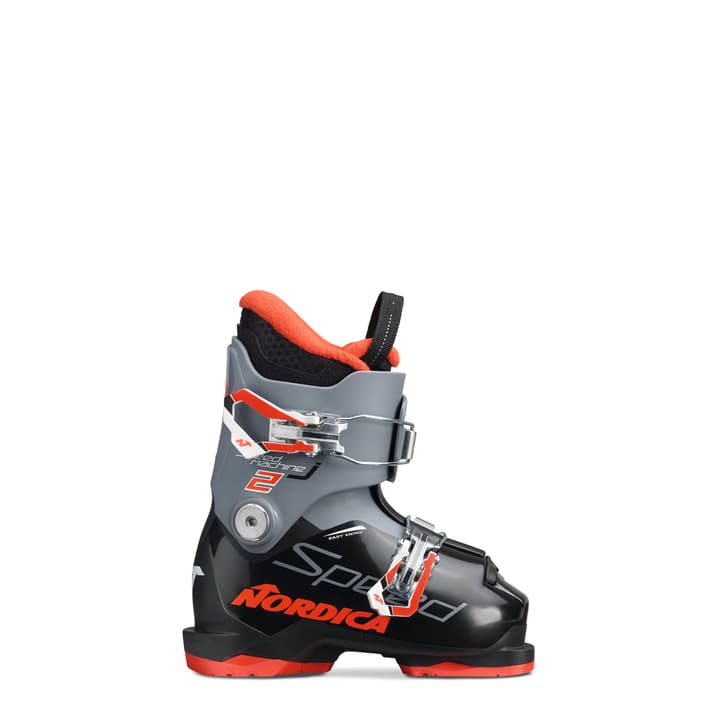 Nordica Speedmachine J 2 Skischuhe schwarz von Nordica