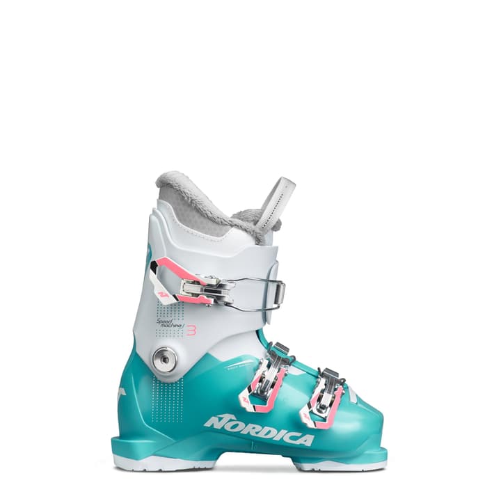 Nordica Speedmachine J 3 Girl Skischuhe hellblau von Nordica