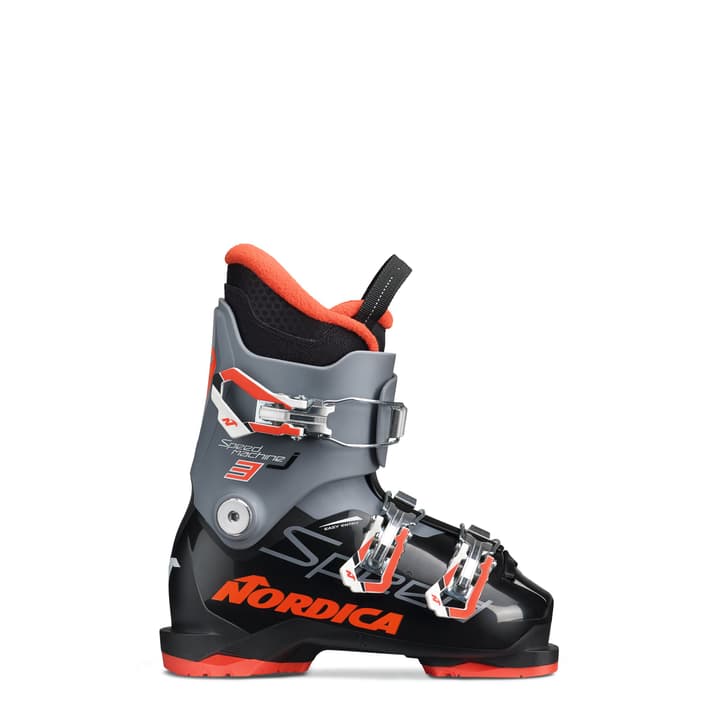 Nordica Speedmachine J 3 Skischuhe schwarz von Nordica