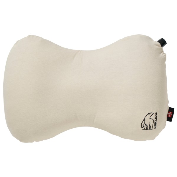 Nordisk - Aften Peanut Pillow - Kissen Gr 35 x 20 cm gelb von Nordisk