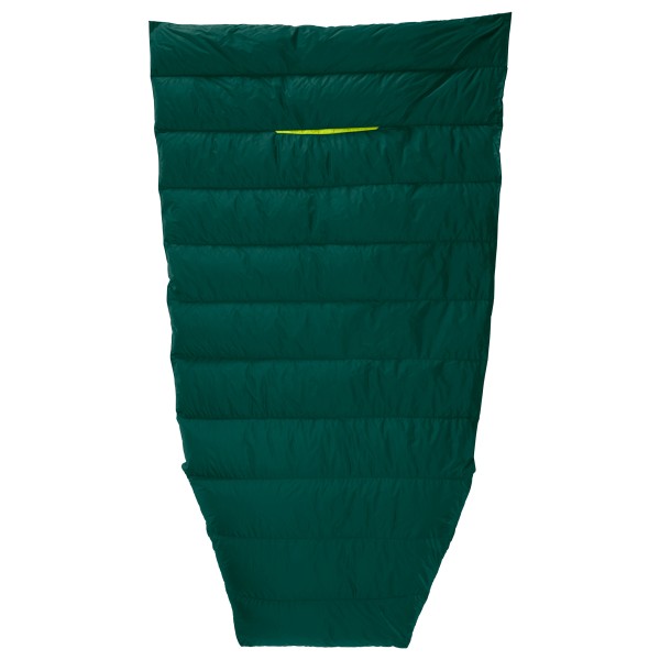 Nordisk - Cosy Cover - Daunendecke Gr 170 x 100 x 45 cm - S/M;190 x 110 x 50 cm - L/XL scarab /grün von Nordisk