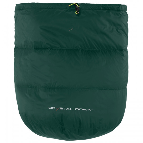 Nordisk - Cosy Feet - Fusssack Gr One Size grün von Nordisk