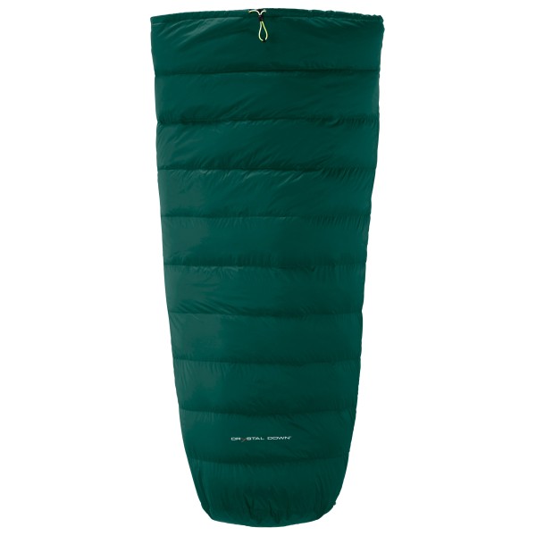 Nordisk - Cosy Legs - Daunenschlafsack Gr S/M - 70x40x120 cm scarab /grün von Nordisk