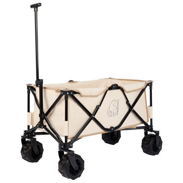 Nordisk - Cotton Canvas Wagon (2.0) - Bollerwagen gelb von Nordisk