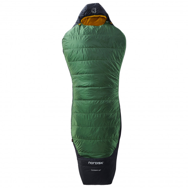 Nordisk - Gormsson +10 Curve - Kunstfaserschlafsack Gr L - 205 cm grün/schwarz Nordisk - Gormsson +10 Curve - Kunstfaserschlafsack Gr L - 205 cm grün/schwarz von Nordisk