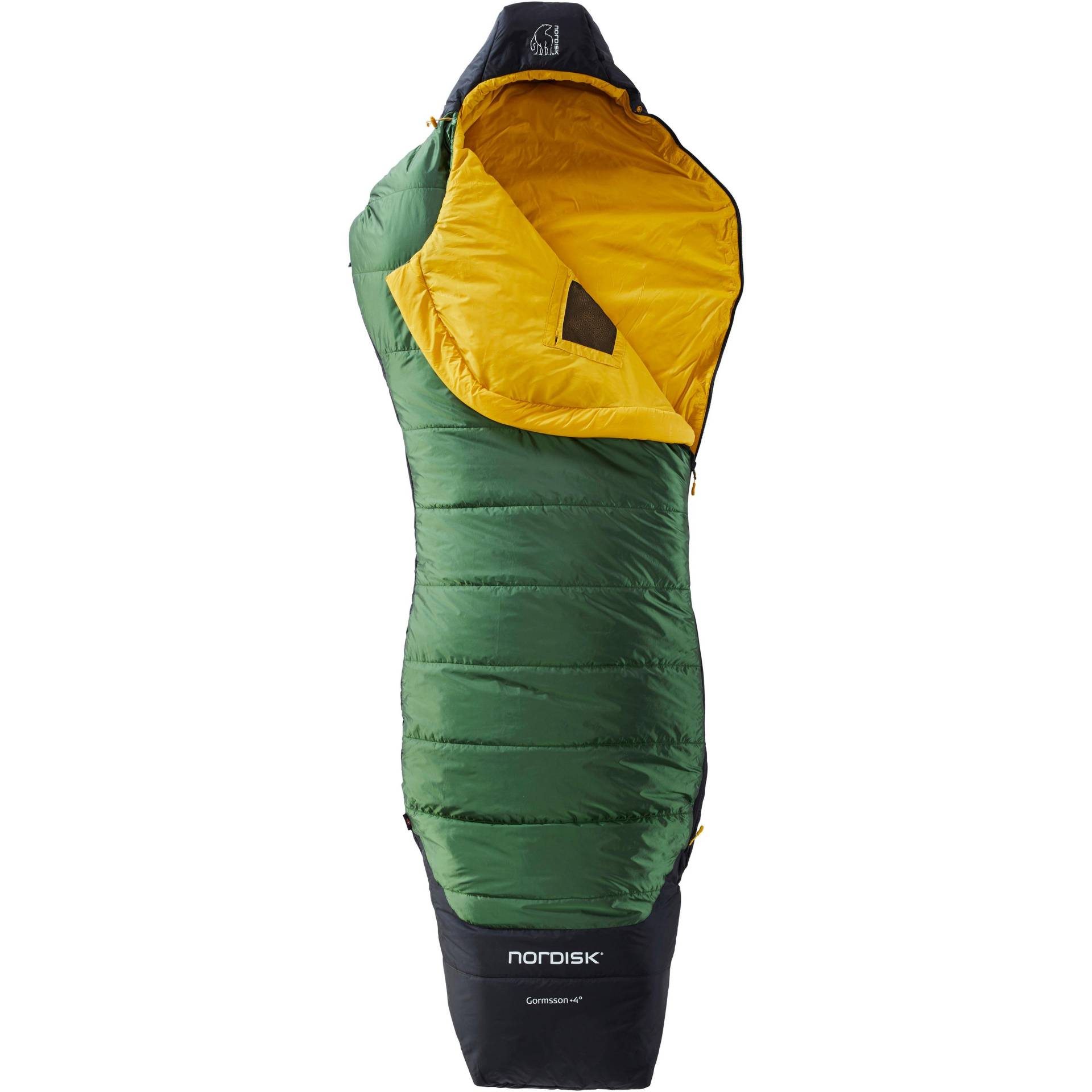 Nordisk Gormsson +4° Curve Kunstfaserschlafsack Nordisk Gormsson +4° Curve Kunstfaserschlafsack von Nordisk