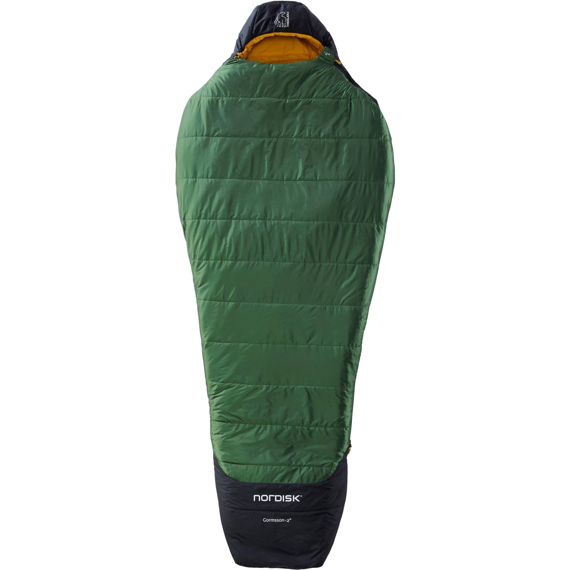 Nordisk Gormsson -2° Mummy Kunstfaserschlafsack Nordisk Gormsson -2° Mummy Kunstfaserschlafsack von Nordisk