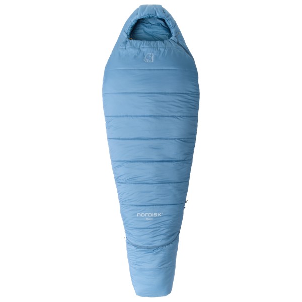 Nordisk - Kid's Blixen Scout Mummy Sleeping Bag - Kunstfaserschlafsack Gr 150 cm blau von Nordisk