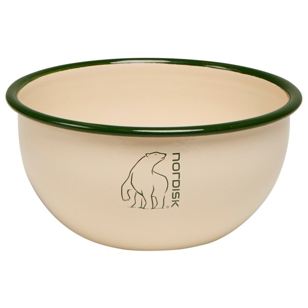 Nordisk - Madam Blå Bowl - Schüssel Gr 800 ml beige von Nordisk