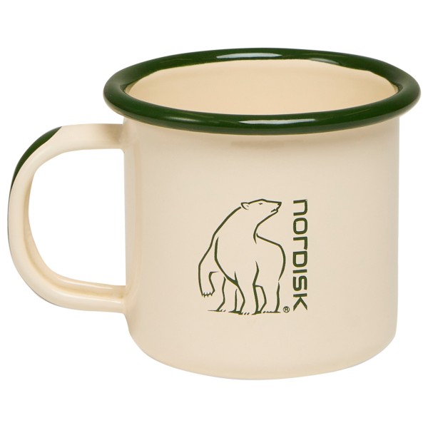 Nordisk - Madam Blå Cup - Tasse Gr 250 ml - S;350 ml - L beige;türkis Nordisk - Madam Blå Cup - Tasse Gr 250 ml - S;350 ml - L beige;türkis von Nordisk
