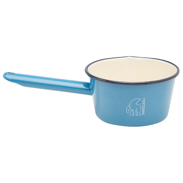 Nordisk - Madam Blå Saucepan - Pfanne Gr 900 ml beige;blau von Nordisk