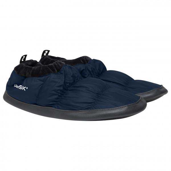 Nordisk - Mos Down Slippers - Hüttenschuhe Gr L blau von Nordisk