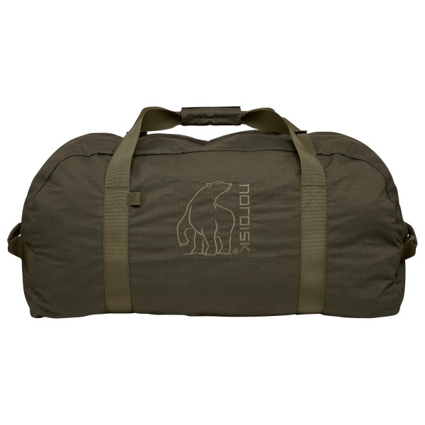 Nordisk - Njord Bag 60 - Reisetasche Gr 60 l grau;oliv/braun von Nordisk