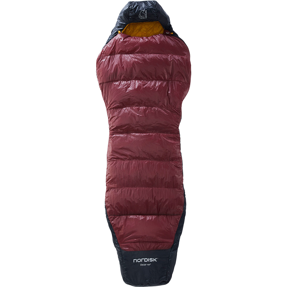 Nordisk Oscar +10 Curve Schlafsack von Nordisk