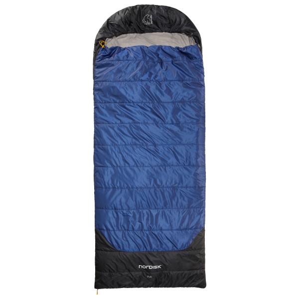 Nordisk - Puk +10 Blanket - Kunstfaserschlafsack Gr L - 210 cm sun / syrah von Nordisk