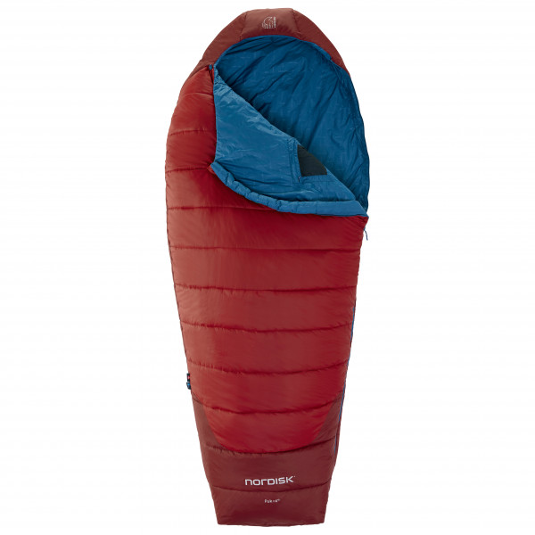 Nordisk - Puk +4 Egg - Kunstfaserschlafsack Gr L - 210 cm sun / syrah von Nordisk