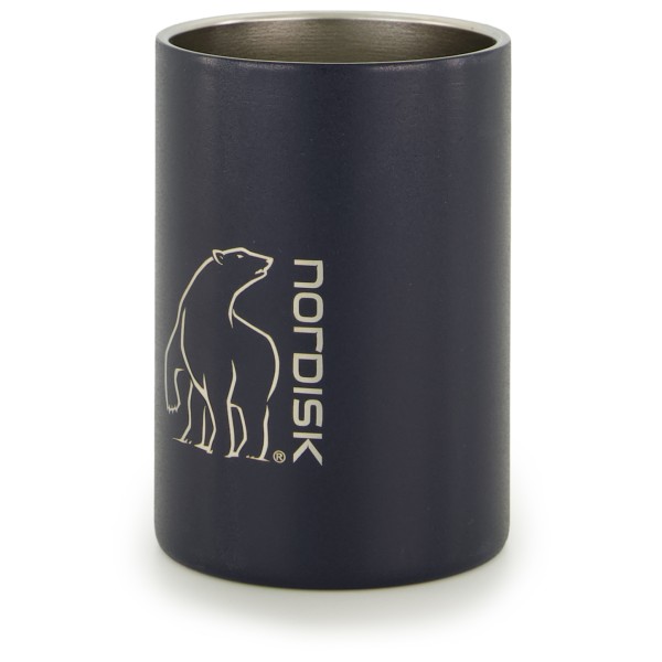 Nordisk - Steel Double Wall Mug - Isolierbecher Gr 300 ml grau von Nordisk