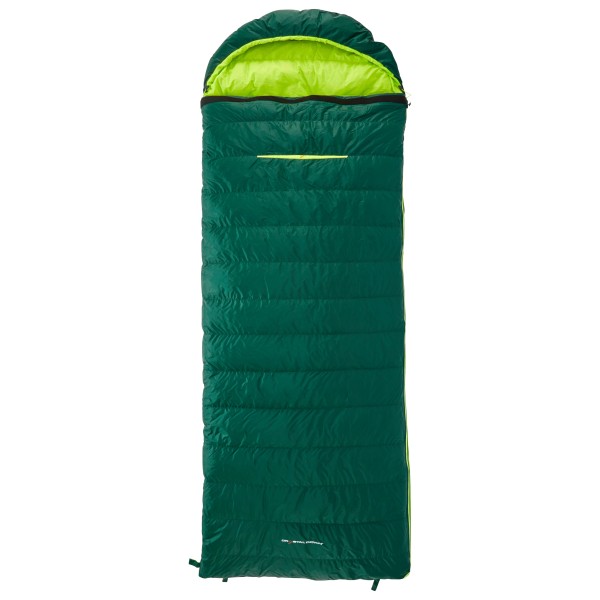 Nordisk - Tension Brick 400 - Daunenschlafsack Gr Bis 205 cm Körperlänge - XL scarab von Nordisk