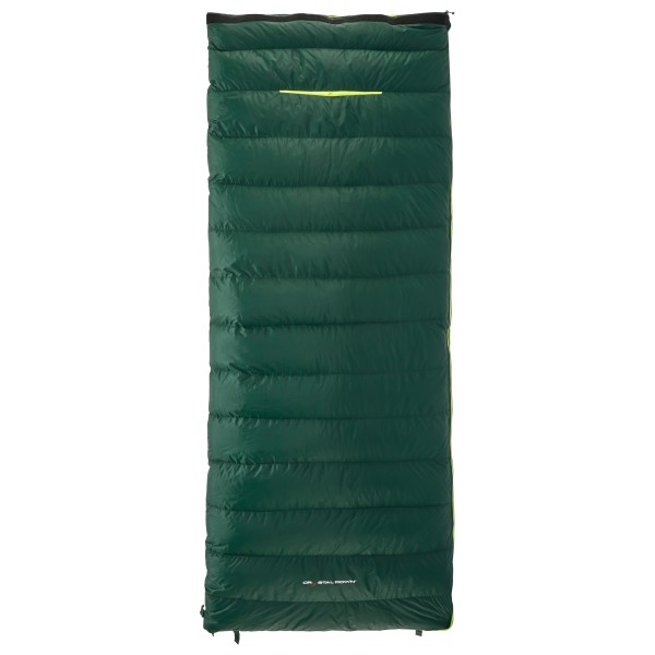 Nordisk - Tension Brick 600 - Daunenschlafsack Gr Bis 205 cm Körperlänge - XL scarab von Nordisk