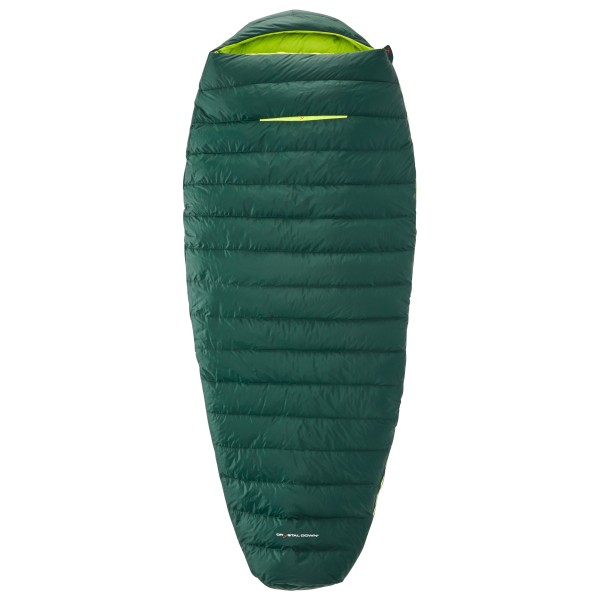 Nordisk - Tension Comfort 600 - Daunenschlafsack Gr Bis 190 cm Körperlänge scarab von Nordisk