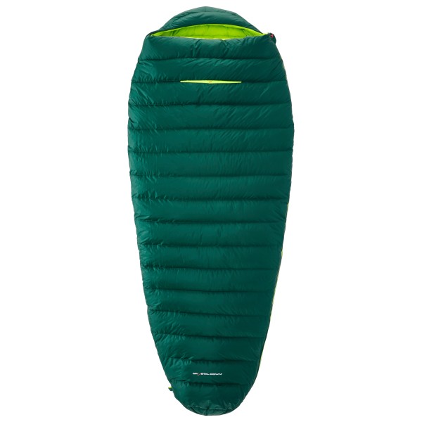 Nordisk - Tension Comfort 800 - Daunenschlafsack Gr Bis 175 cm Körperlänge scarab von Nordisk