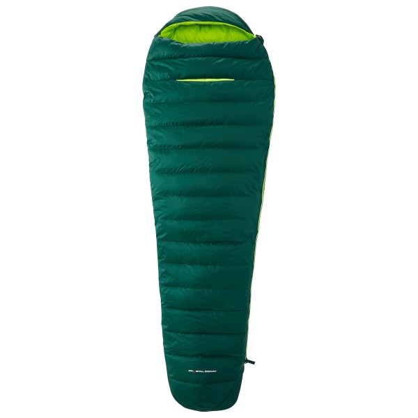 Nordisk - Tension Mummy 500 - Daunenschlafsack Gr Bis 175 cm Körperlänge scarab von Nordisk