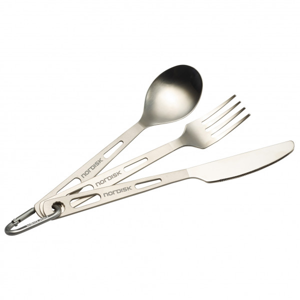 Nordisk - Titanium Cutlery weiß von Nordisk