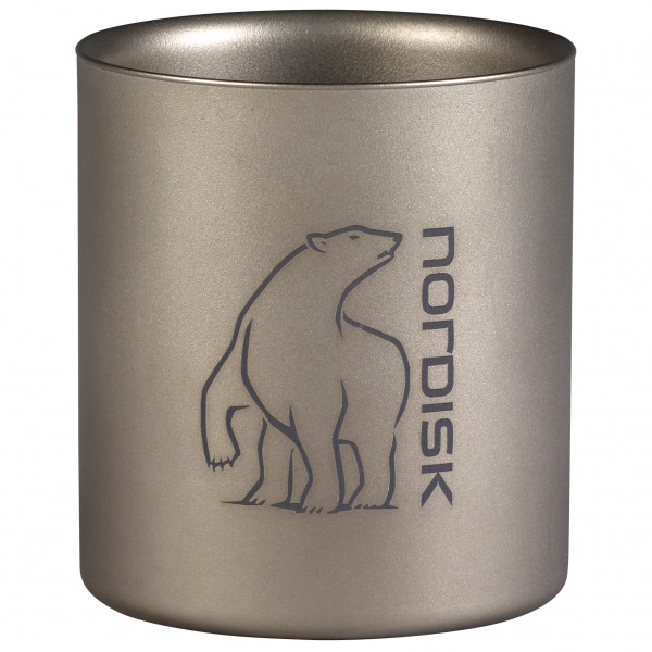 Nordisk - Titanium Mug Double-Wall - Becher Gr 220 ml grau Nordisk - Titanium Mug Double-Wall - Becher Gr 220 ml grau von Nordisk