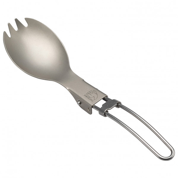 Nordisk - Titanium Spork - Besteck grau von Nordisk