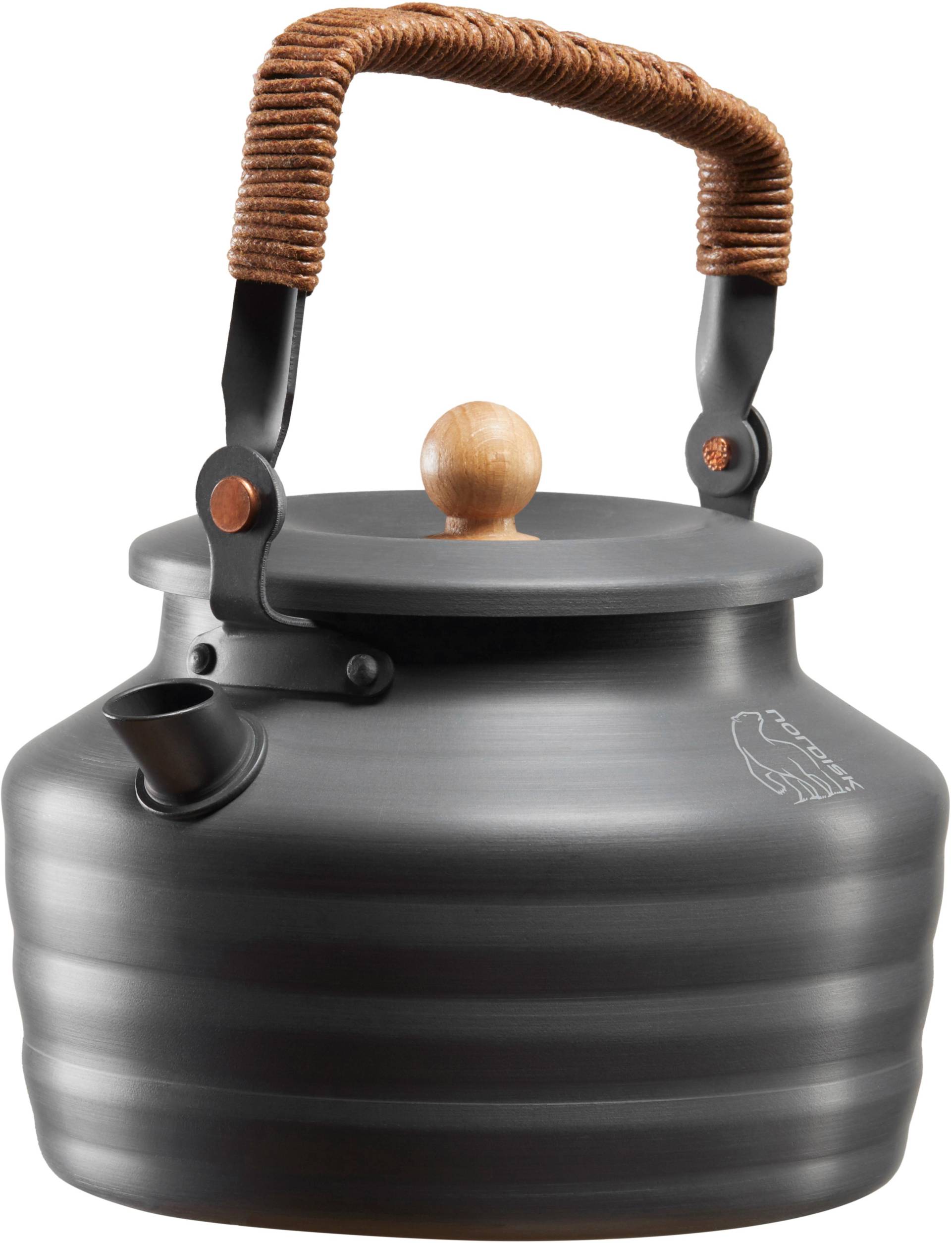 Nordisk Wasserkessel »Aluminium Kettle«, Aluminium, (2 tlg.) von Nordisk