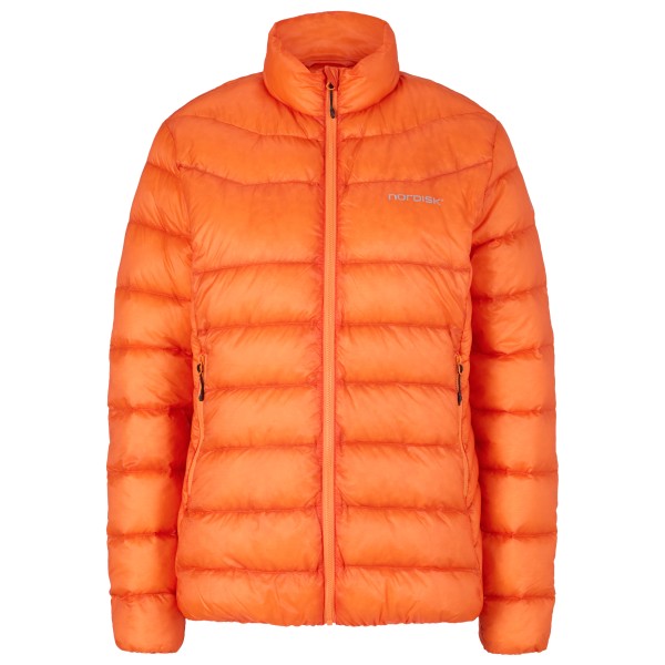 Nordisk - Women's Cirrus - Daunenjacke Gr L orange von Nordisk